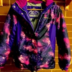 Zero closure winter jacket